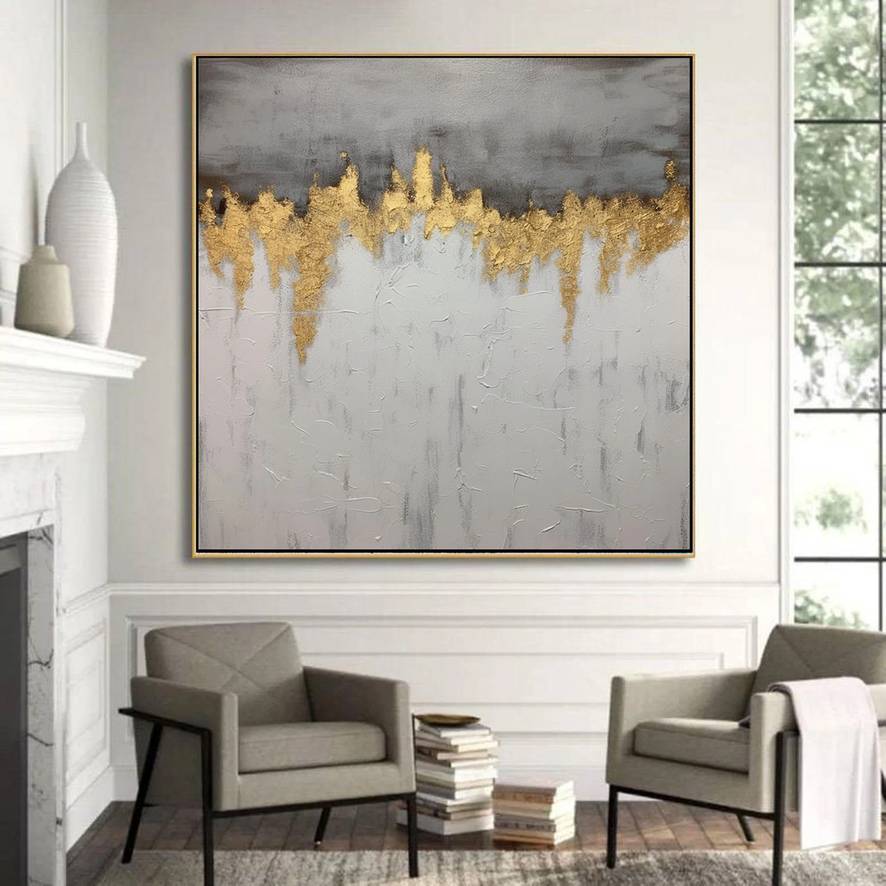 Hallway Dining Living Room Abstract Canvas Wall Art VB1Y1 wall art